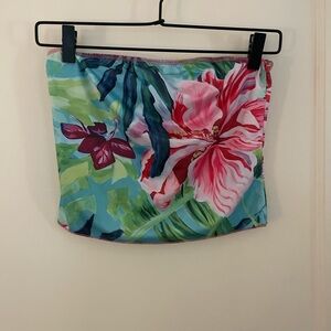 Tropical Ibiza Tube Top